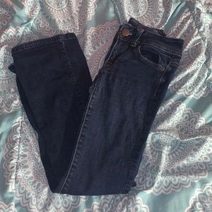 American Eagle Outfitters Dark Blue Boot Cut Jeans